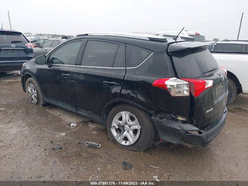 2013 TOYOTA RAV4 LE - 2T3ZFREV7DW039295