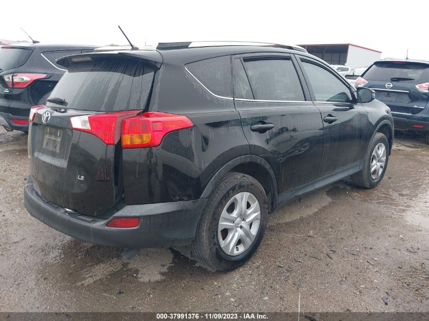 2013 TOYOTA RAV4 LE - 2T3ZFREV7DW039295