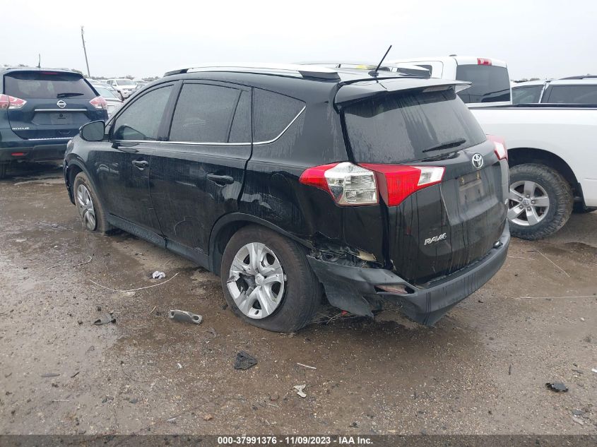 2013 TOYOTA RAV4 LE - 2T3ZFREV7DW039295