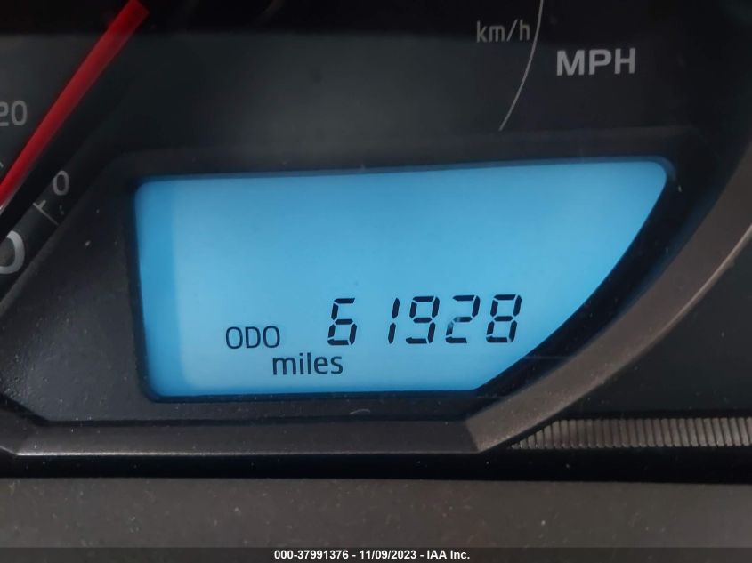 2013 TOYOTA RAV4 LE - 2T3ZFREV7DW039295