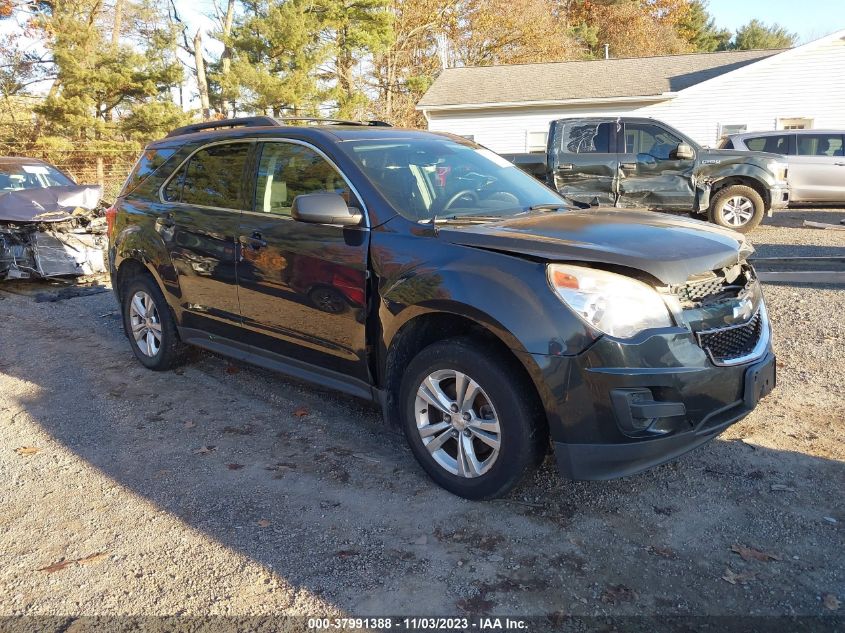 2013 CHEVROLET EQUINOX LT - 2GNFLEEK9D6195965