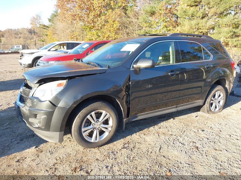 2013 CHEVROLET EQUINOX LT - 2GNFLEEK9D6195965