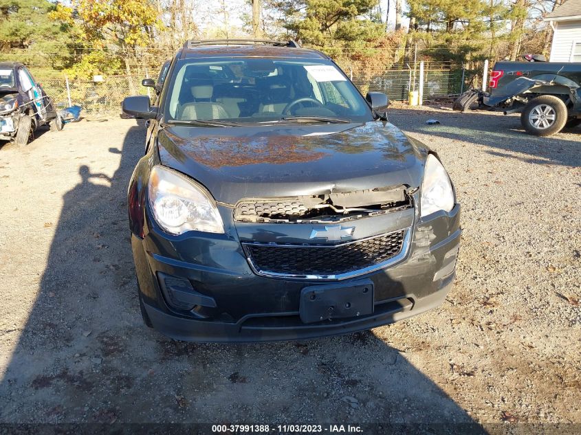 2013 CHEVROLET EQUINOX LT - 2GNFLEEK9D6195965