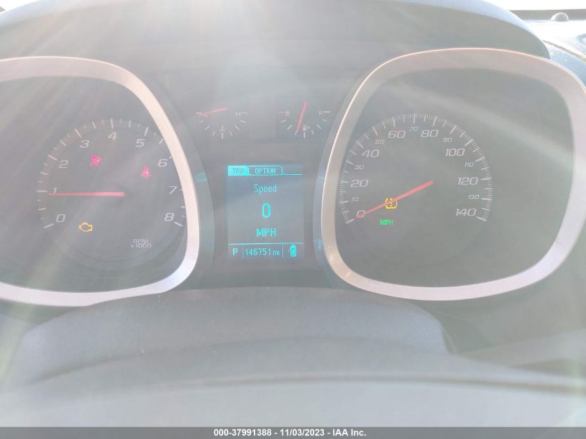 2013 CHEVROLET EQUINOX LT - 2GNFLEEK9D6195965