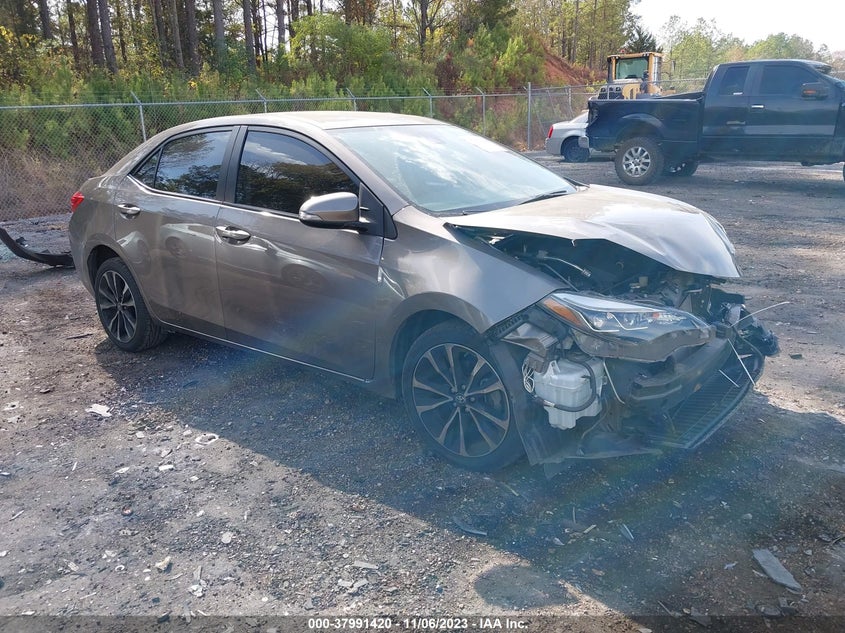 VIN 2T1BURHE9HC766764 2017 TOYOTA COROLLA L/LE/XLE/SE/XSE