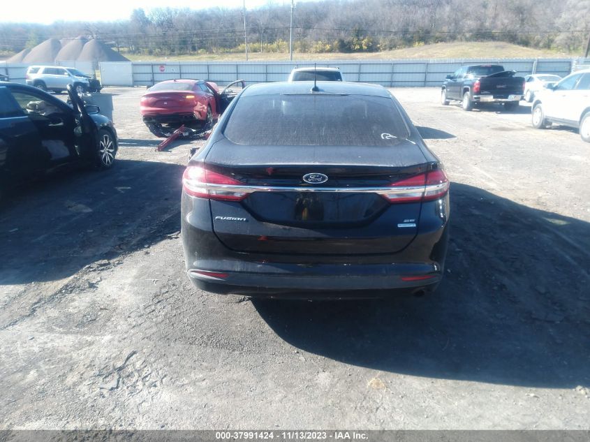 2018 FORD FUSION SE - 3FA6P0HD8JR218157