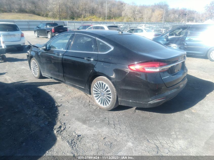 2018 FORD FUSION SE - 3FA6P0HD8JR218157