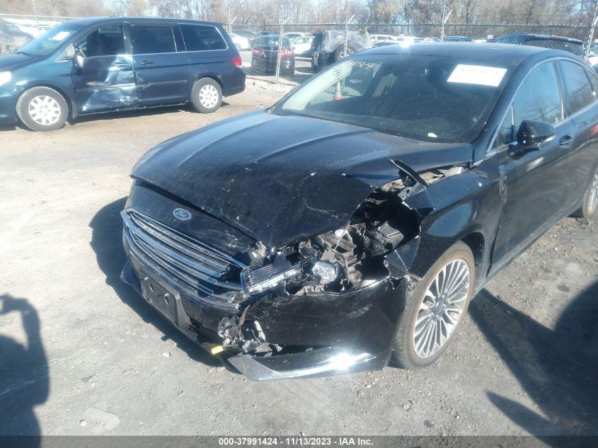 2018 FORD FUSION SE - 3FA6P0HD8JR218157