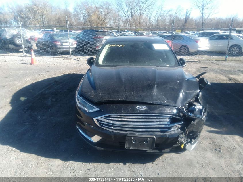 2018 FORD FUSION SE - 3FA6P0HD8JR218157