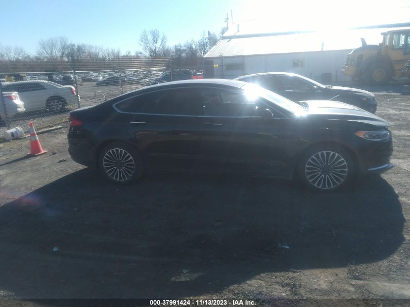 2018 FORD FUSION SE - 3FA6P0HD8JR218157