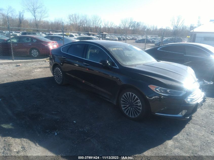 2018 FORD FUSION SE - 3FA6P0HD8JR218157