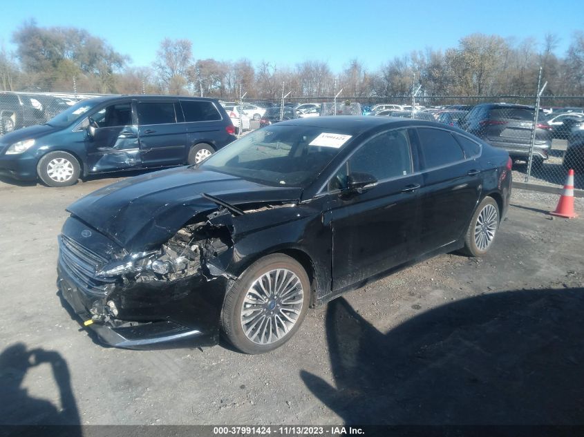 2018 FORD FUSION SE - 3FA6P0HD8JR218157