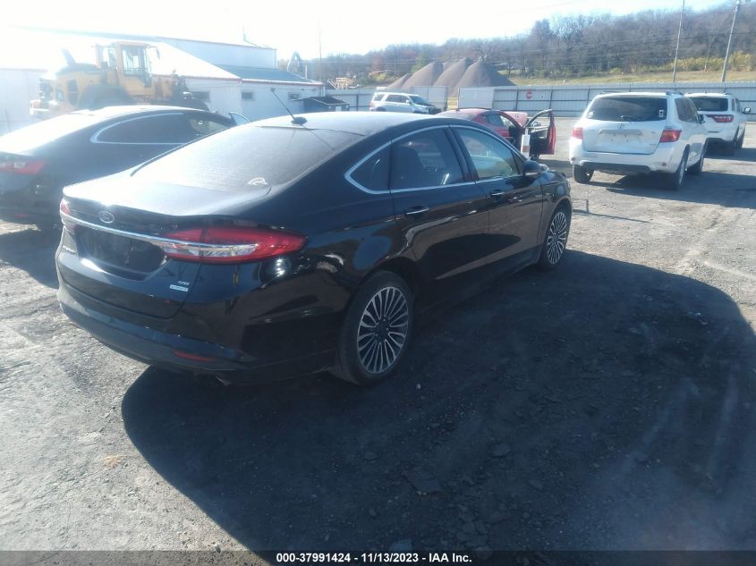 2018 FORD FUSION SE - 3FA6P0HD8JR218157