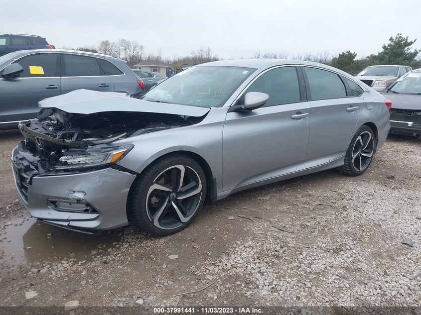 VIN 1HGCV1F3XKA118979 2019 HONDA ACCORD SPORT