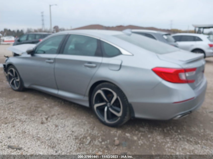 VIN 1HGCV1F3XKA118979 2019 HONDA ACCORD SPORT