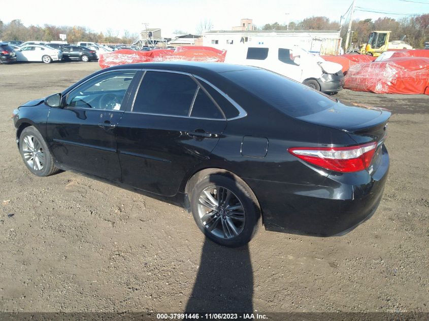 2017 TOYOTA CAMRY LE/XLE/SE/XSE - 4T1BF1FKXHU348698
