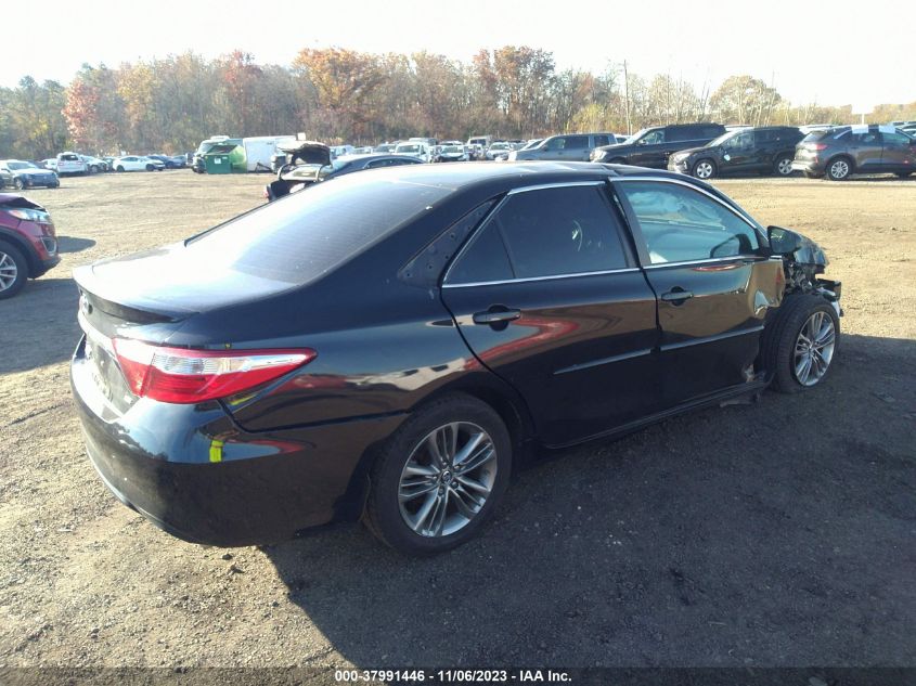 2017 TOYOTA CAMRY LE/XLE/SE/XSE - 4T1BF1FKXHU348698