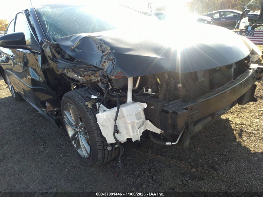 2017 TOYOTA CAMRY LE/XLE/SE/XSE - 4T1BF1FKXHU348698