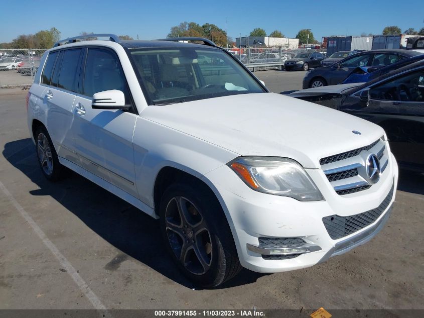 2013 MERCEDES-BENZ GLK 250 BLUETEC - WDCGG0EB6DG100583