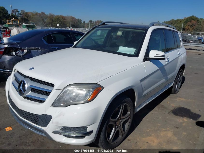 2013 MERCEDES-BENZ GLK 250 BLUETEC - WDCGG0EB6DG100583