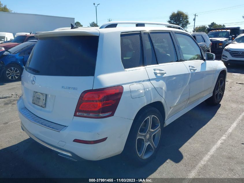 2013 MERCEDES-BENZ GLK 250 BLUETEC - WDCGG0EB6DG100583