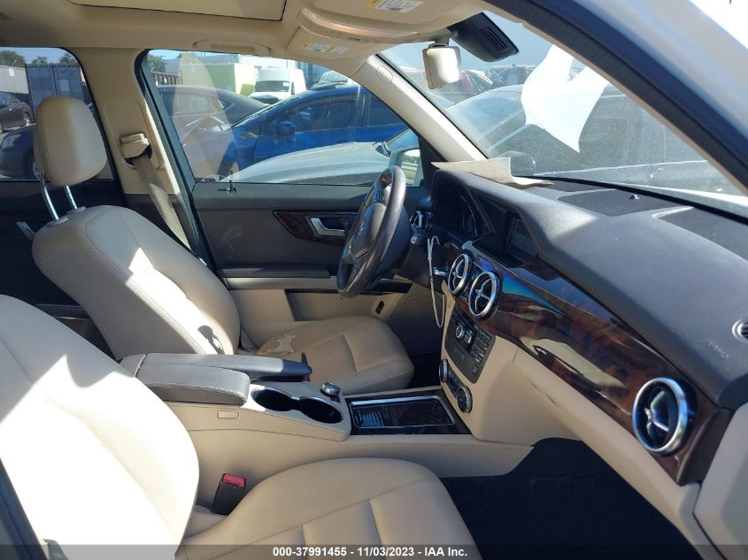 2013 MERCEDES-BENZ GLK 250 BLUETEC - WDCGG0EB6DG100583