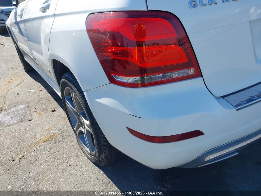 2013 MERCEDES-BENZ GLK 250 BLUETEC - WDCGG0EB6DG100583
