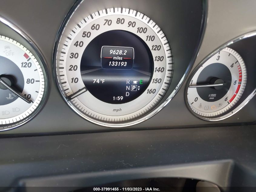 2013 MERCEDES-BENZ GLK 250 BLUETEC - WDCGG0EB6DG100583