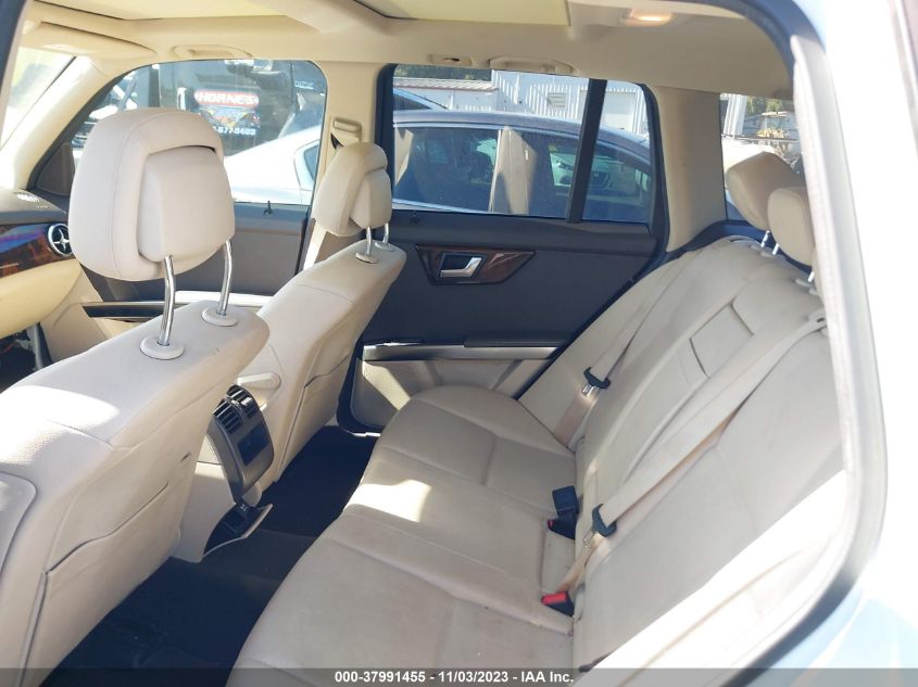 2013 MERCEDES-BENZ GLK 250 BLUETEC - WDCGG0EB6DG100583