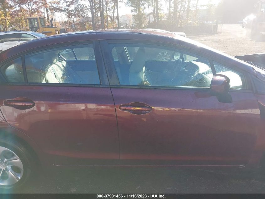 2015 HONDA CIVIC LX - 19XFB2F53FE297090