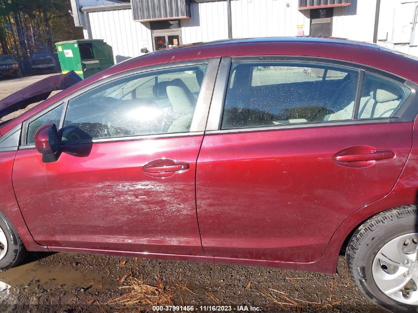 2015 HONDA CIVIC LX - 19XFB2F53FE297090