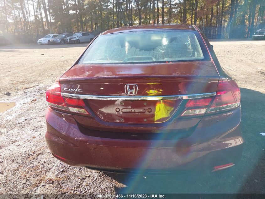 2015 HONDA CIVIC LX - 19XFB2F53FE297090