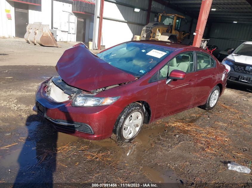 2015 HONDA CIVIC LX - 19XFB2F53FE297090