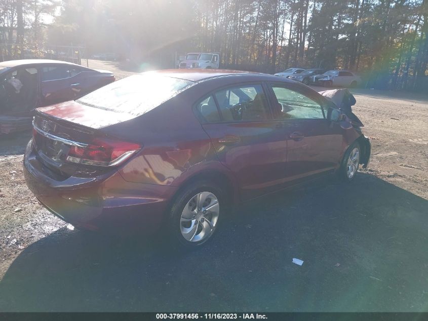 2015 HONDA CIVIC LX - 19XFB2F53FE297090