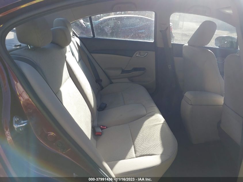 2015 HONDA CIVIC LX - 19XFB2F53FE297090