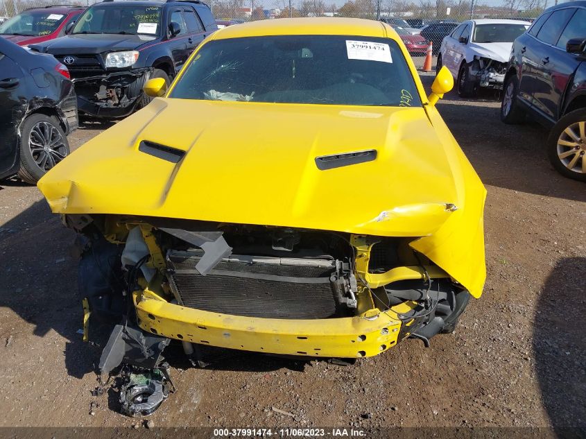 2018 DODGE CHALLENGER SXT - 2C3CDZAG9JH294467