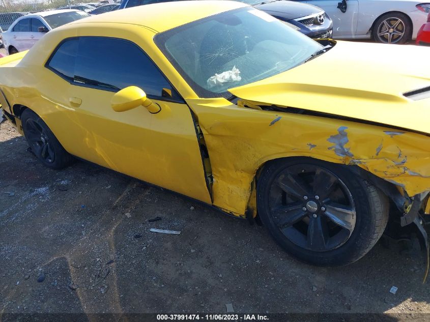2018 DODGE CHALLENGER SXT - 2C3CDZAG9JH294467