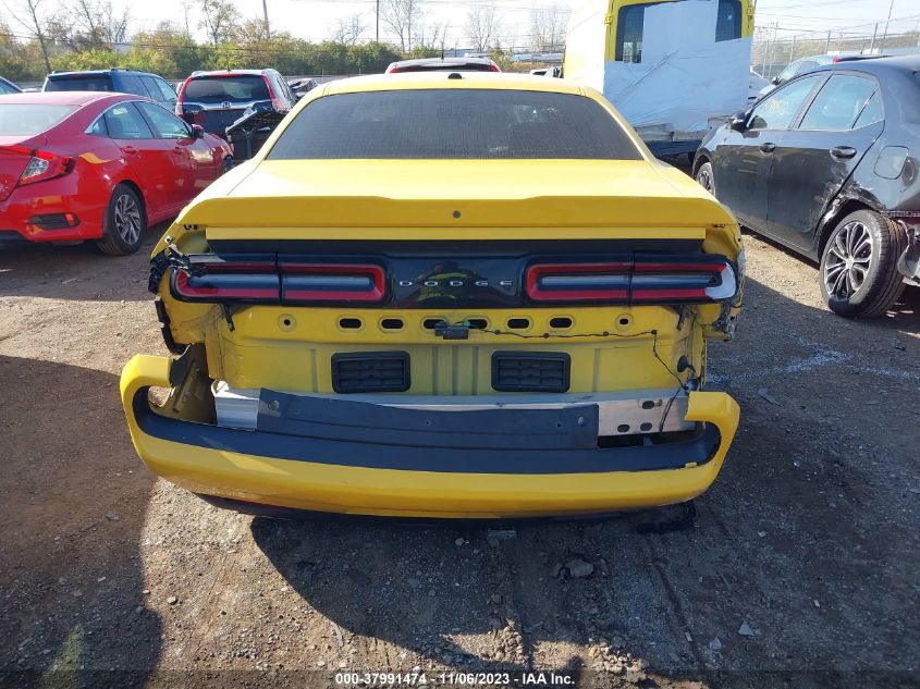 2018 DODGE CHALLENGER SXT - 2C3CDZAG9JH294467