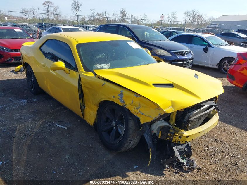 2018 DODGE CHALLENGER SXT - 2C3CDZAG9JH294467
