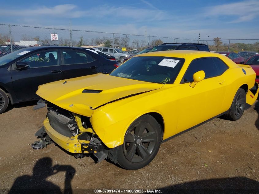 2018 DODGE CHALLENGER SXT - 2C3CDZAG9JH294467