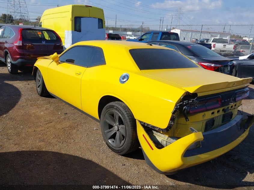 2018 DODGE CHALLENGER SXT - 2C3CDZAG9JH294467