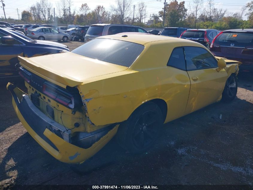 2018 DODGE CHALLENGER SXT - 2C3CDZAG9JH294467