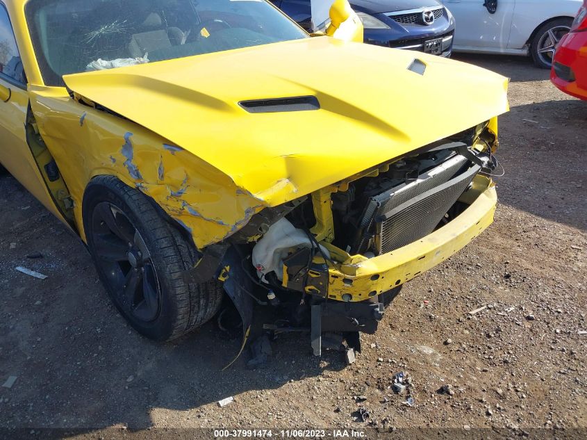 2018 DODGE CHALLENGER SXT - 2C3CDZAG9JH294467