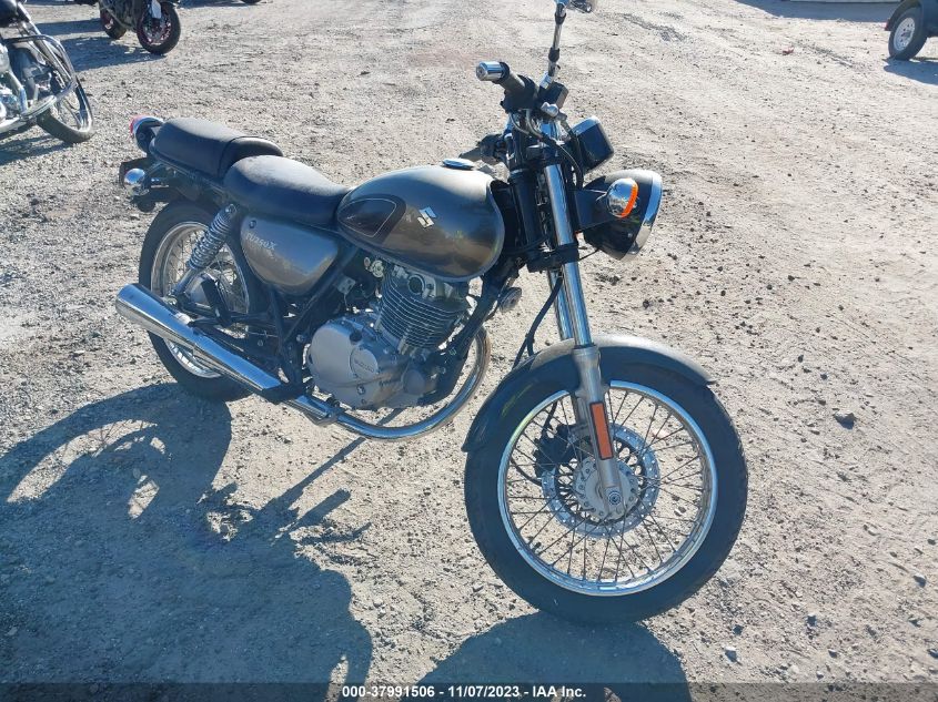 2011 SUZUKI TU250 X - JS1NJ4CA5B2101258