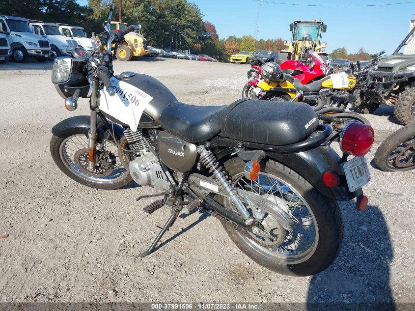 2011 SUZUKI TU250 X JS1NJ4CA5B2101258