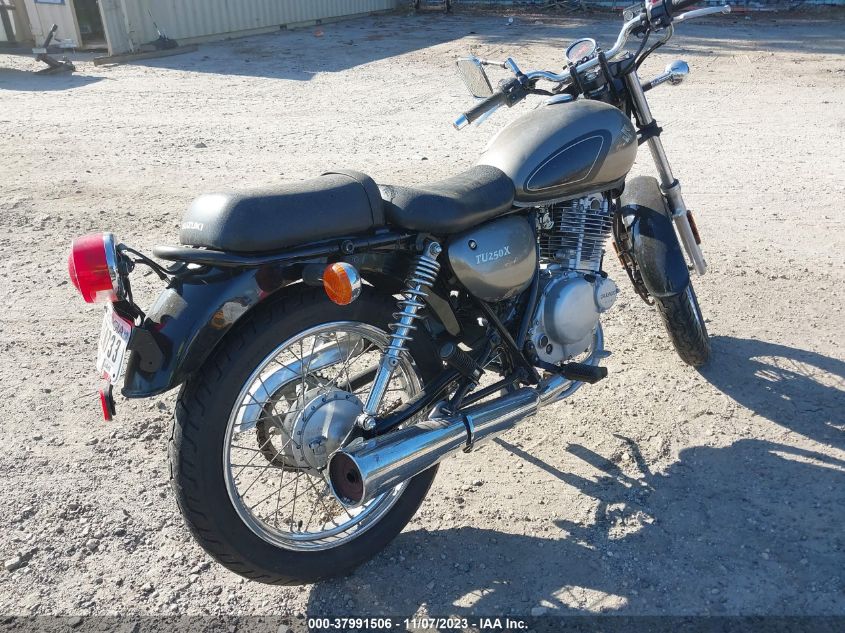 2011 SUZUKI TU250 X JS1NJ4CA5B2101258