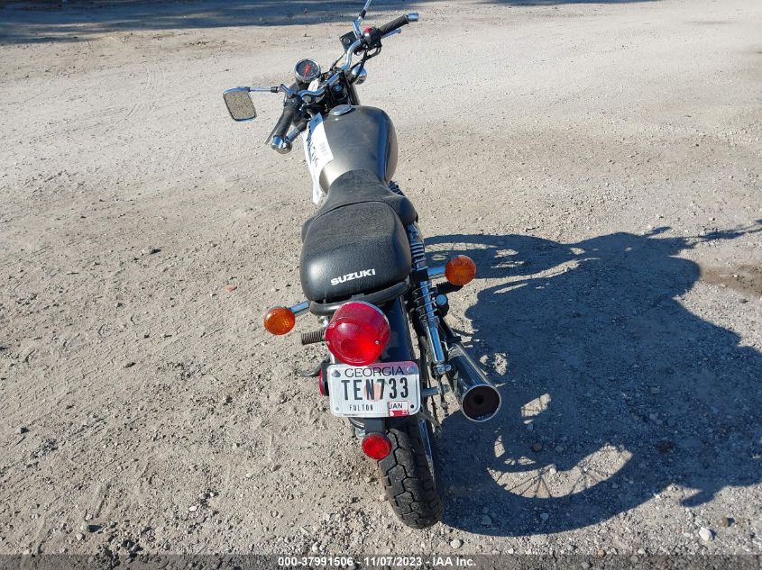 2011 SUZUKI TU250 X JS1NJ4CA5B2101258