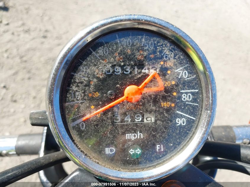 2011 SUZUKI TU250 X JS1NJ4CA5B2101258