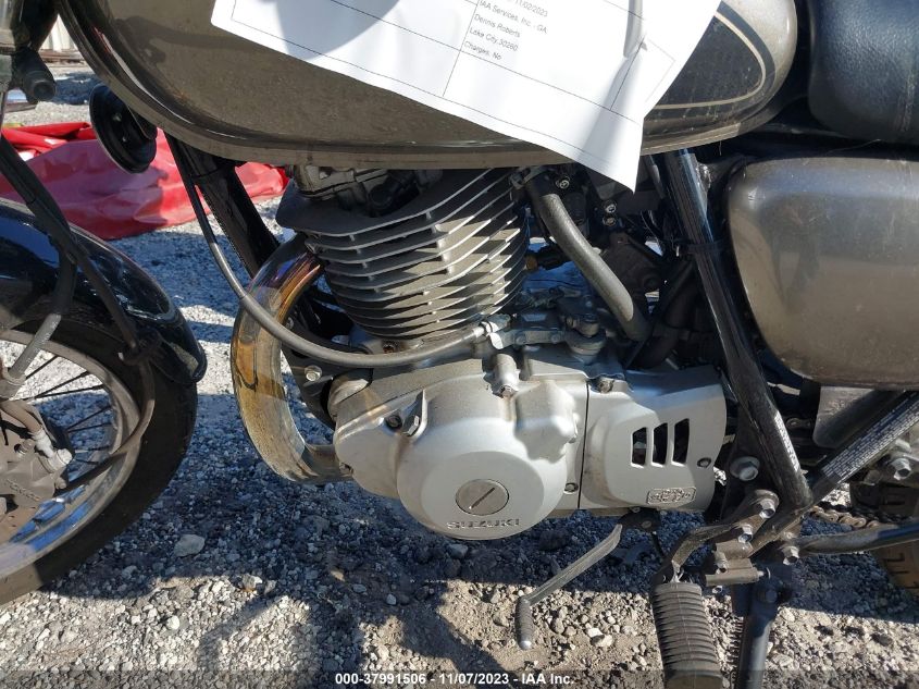2011 SUZUKI TU250 X JS1NJ4CA5B2101258
