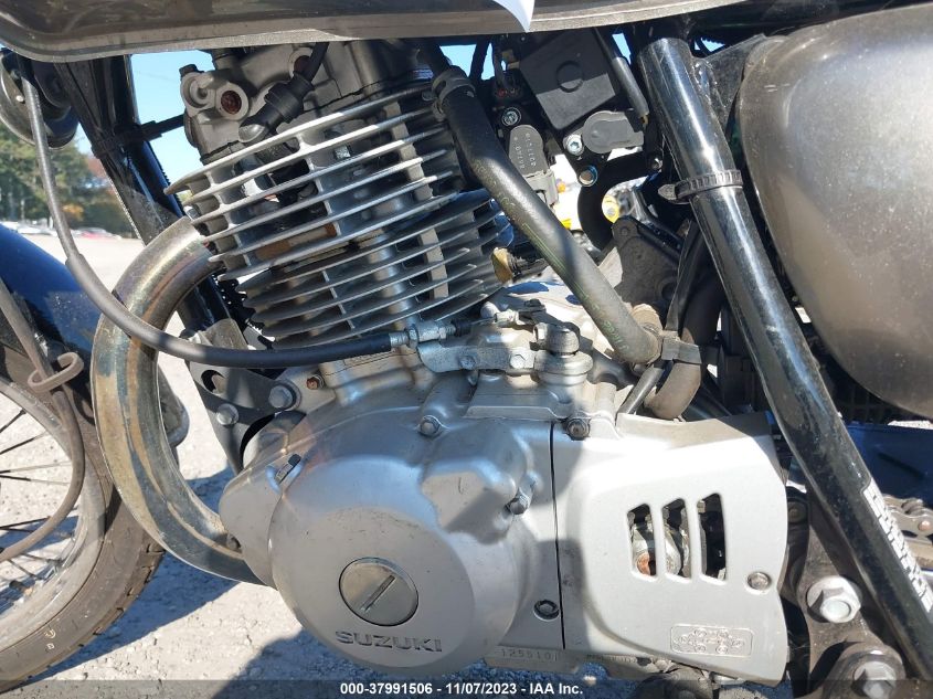 2011 SUZUKI TU250 X JS1NJ4CA5B2101258